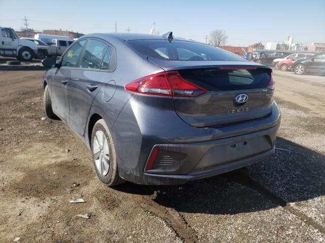 2020 HYUNDAI IONIQ BLUE KMHC65LC7LU207931