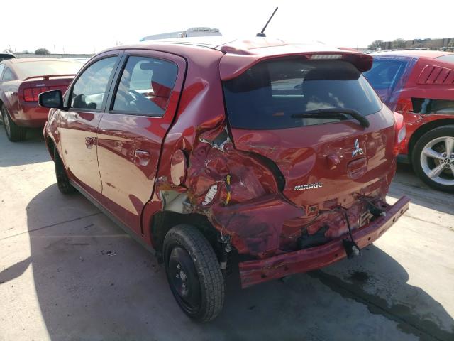 2020 MITSUBISHI MIRAGE ES ML32A3HJ4LH003268