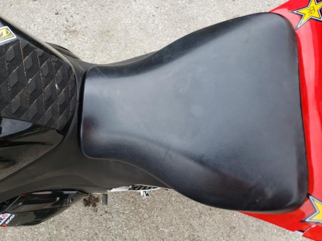 2012 HONDA CBR600RR JH2PC4005CK500846