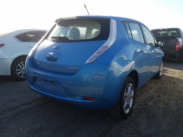 2011 NISSAN LEAF SV JN1AZ0CP5BT008277