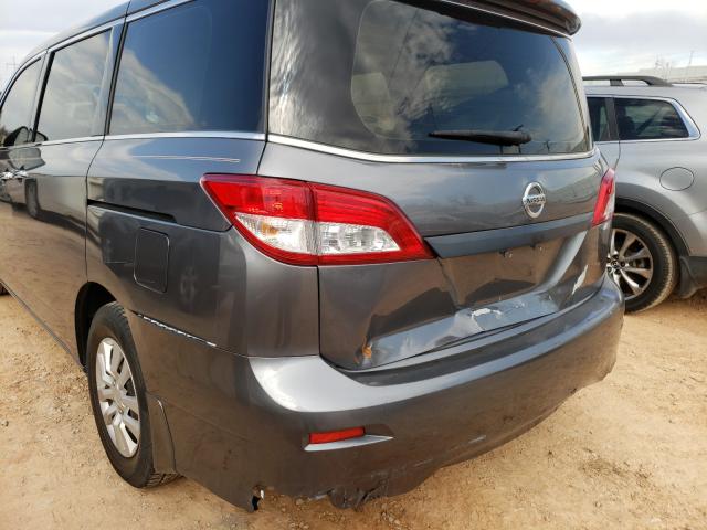 2015 NISSAN QUEST S JN8AE2KP1F9131099