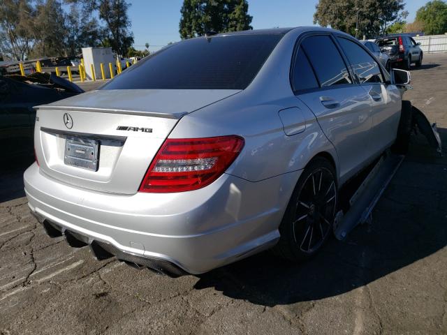 2014 MERCEDES-BENZ C 63 AMG WDDGF7HB7EA946311