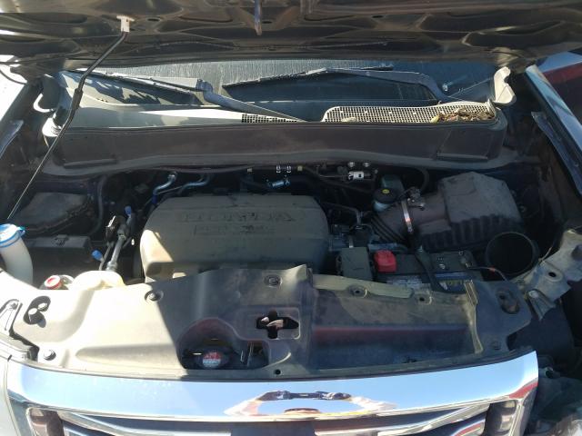 2012 HONDA PILOT LX 5FNYF4H28CB034997