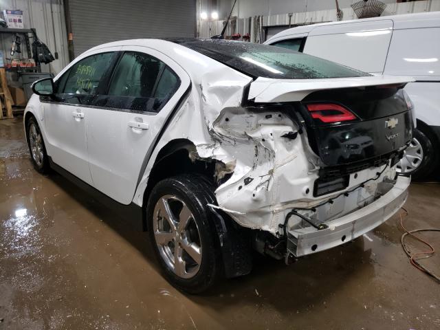 VIN WP1AG2A5XHLB51121 2012 CHEVROLET VOLT no.3