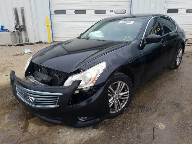 2012 INFINITI G25 BASE JN1DV6AP8CM701256