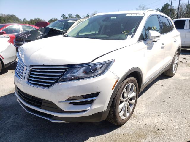 2016 LINCOLN MKC SELECT 5LMCJ2C90GUJ08338