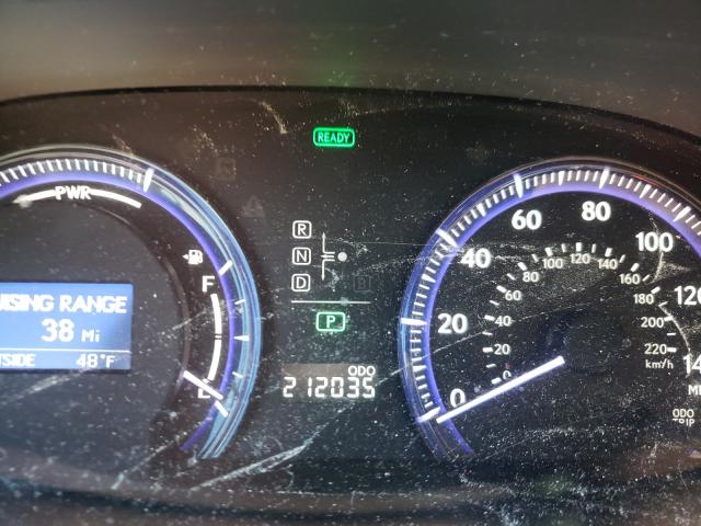 2010 LEXUS HS 250H JTHBB1BA4A2000778