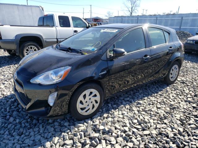 2016 TOYOTA PRIUS C JTDKDTB38G1121384