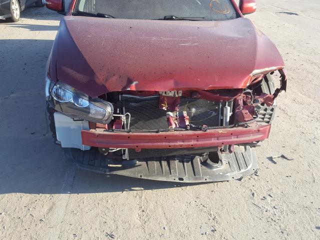 2017 MITSUBISHI LANCER ES JA32U2FUXHU004711