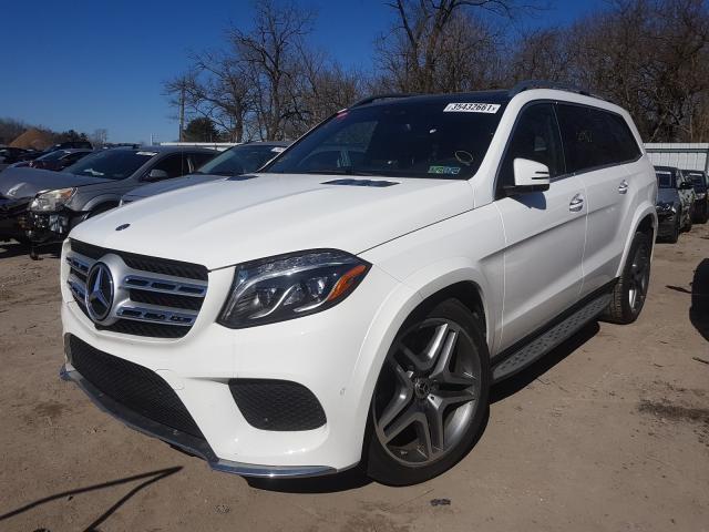 2019 MERCEDES-BENZ GLS 550 4M 4JGDF7DEXKB223065