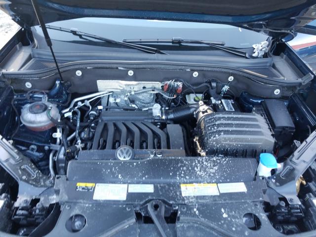 2021 VOLKSWAGEN ATLAS SE 1V2HR2CA5MC543937