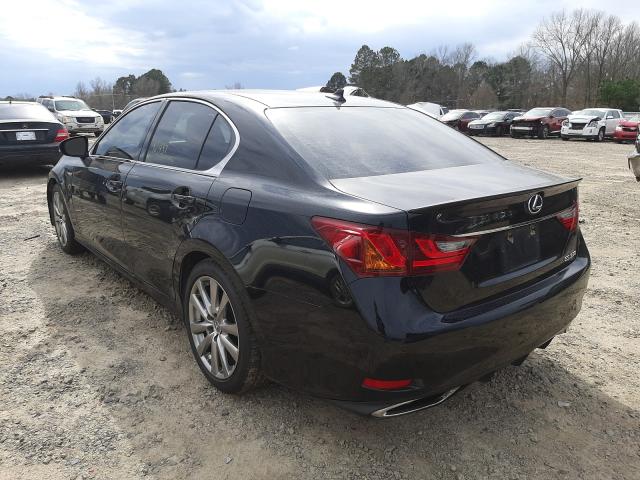 2013 LEXUS GS 350 JTHBE1BL7D5015903