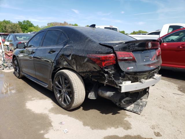 2019 ACURA TLX TECHNO 19UUB2F64KA005820
