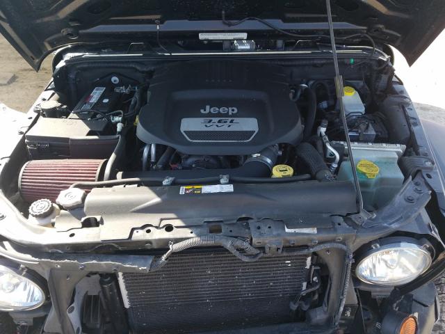 2012 JEEP WRANGLER S 1C4AJWAG1CL235333