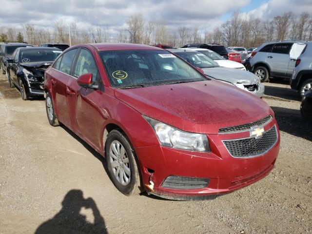 Chevrolet Cruze 2011 Red