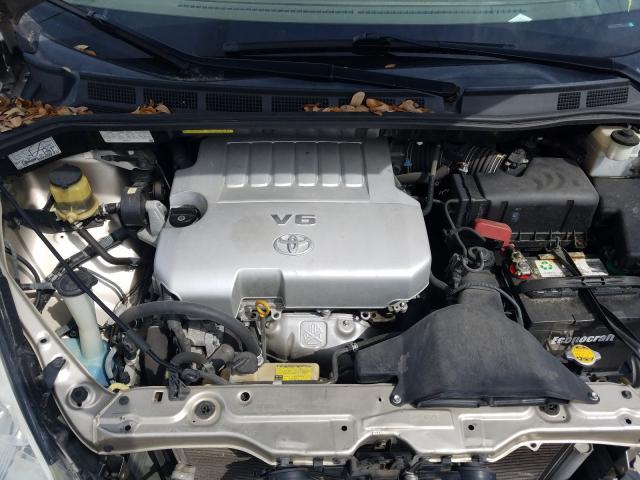 2010 TOYOTA SIENNA CE 5TDKK4CC9AS293413