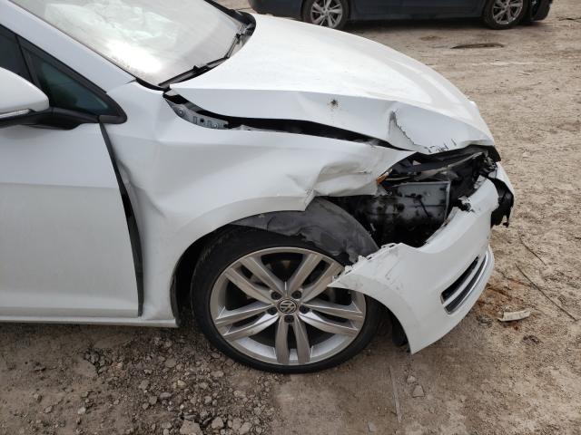 2015 VOLKSWAGEN GOLF TDI 3VW2A7AU4FM079806