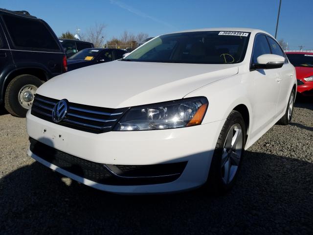 2014 VOLKSWAGEN PASSAT SE - 1VWBP7A30EC011590