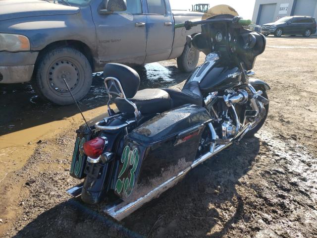 2008 HARLEY-DAVIDSON FLHX 1HD1KB4168Y669205