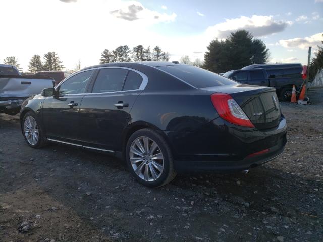 2013 LINCOLN MKS 1LNHL9FTXDG600274