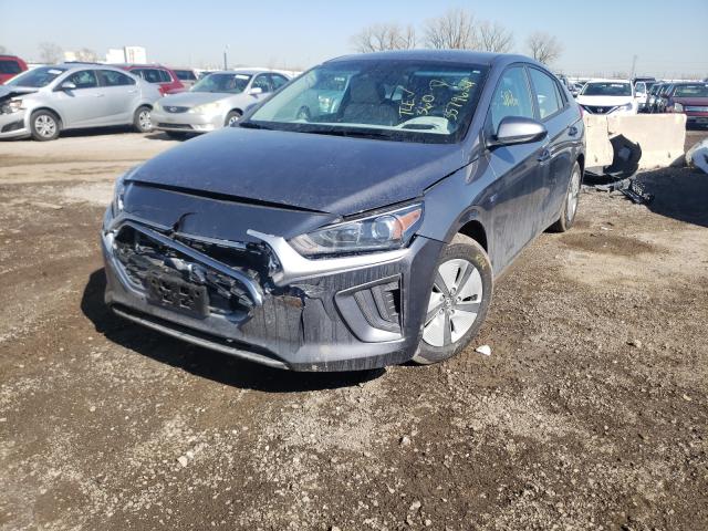 2020 HYUNDAI IONIQ BLUE KMHC65LC7LU207931