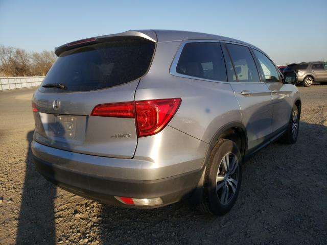 2017 HONDA PILOT EX 5FNYF6H32HB019133