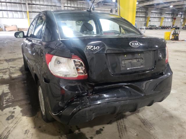 2011 KIA RIO KNADH4A38B6915167