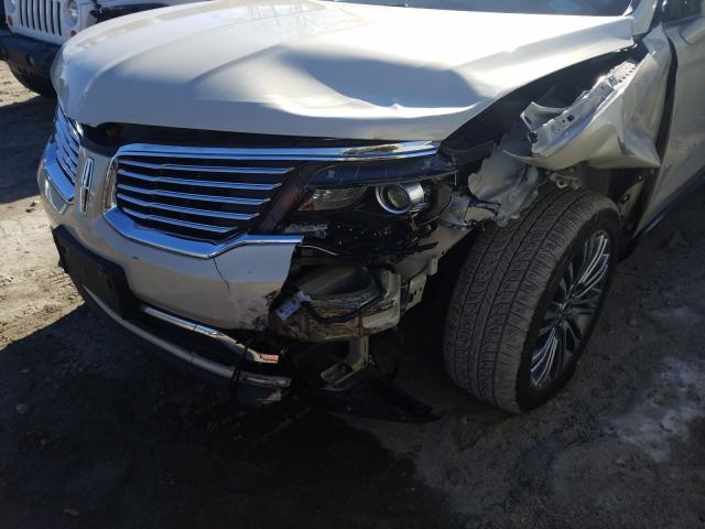2016 LINCOLN MKX RESERV 2LMTJ8LR6GBL60272