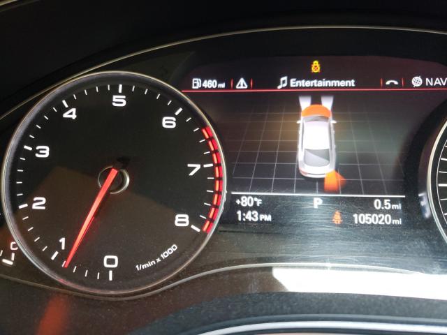 2012 AUDI A7 PRESTIG WAUSGAFC0CN001875
