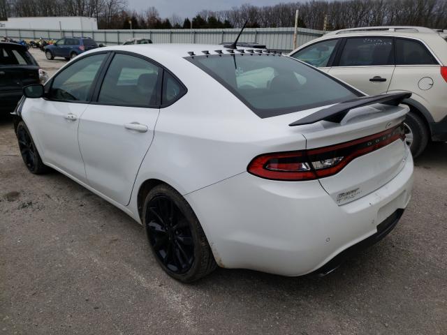 2016 DODGE DART GT SP 1C3CDFGB1GD820557