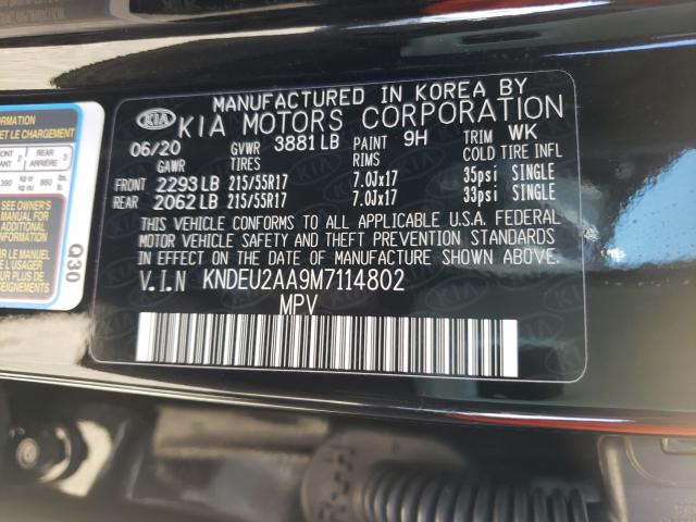 2021 KIA SELTOS S KNDEU2AA9M7114802