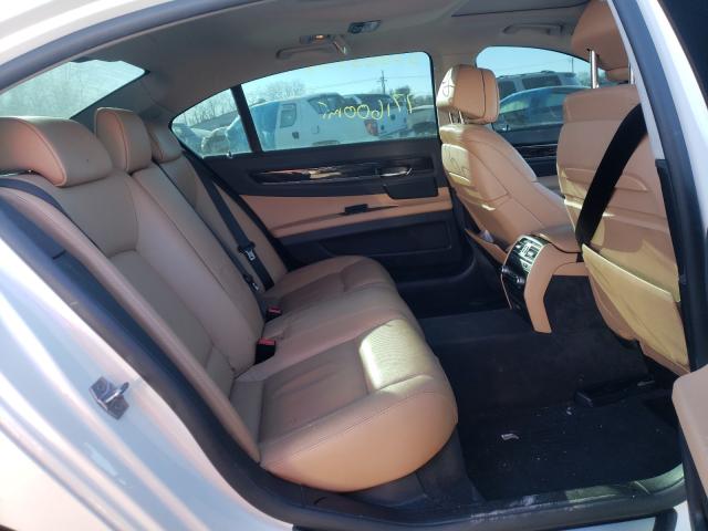 2013 BMW 740 LXI WBAYF4C55DD127452