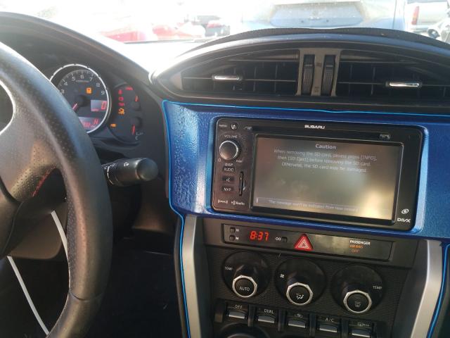 2013 SUBARU BRZ 2.0 LI JF1ZCAC14D2603476