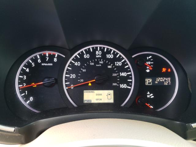 2011 NISSAN QUEST JN8AE2KP4B9008486
