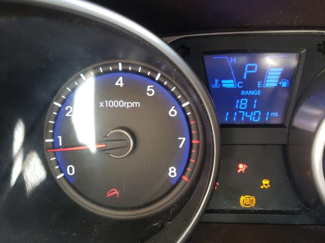 2010 HYUNDAI TUCSON KM8JU3AC8AU096811