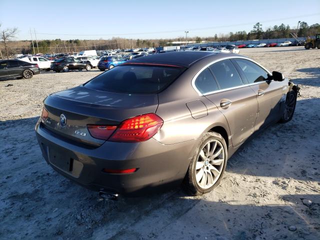 2013 BMW 650 XI WBA6B4C5XDD098193
