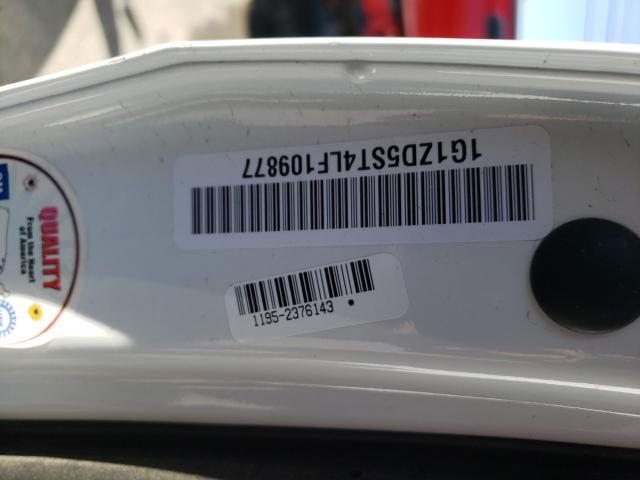 2020 CHEVROLET MALIBU LT - 1G1ZD5ST4LF109877