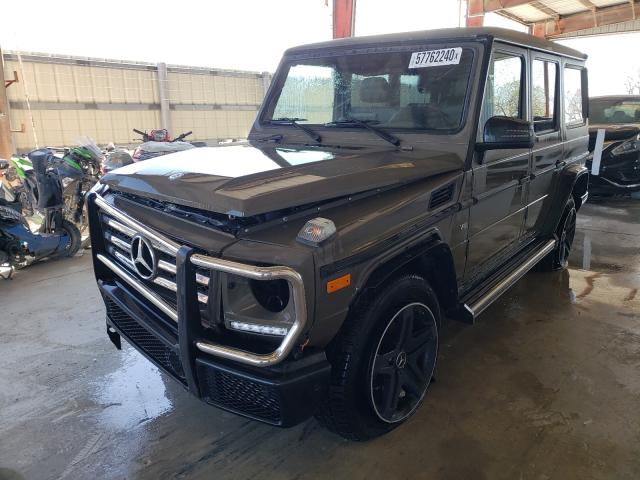 VIN WDCYC3KF7HX275634 2017 Mercedes-Benz G-Class, 550 no.2