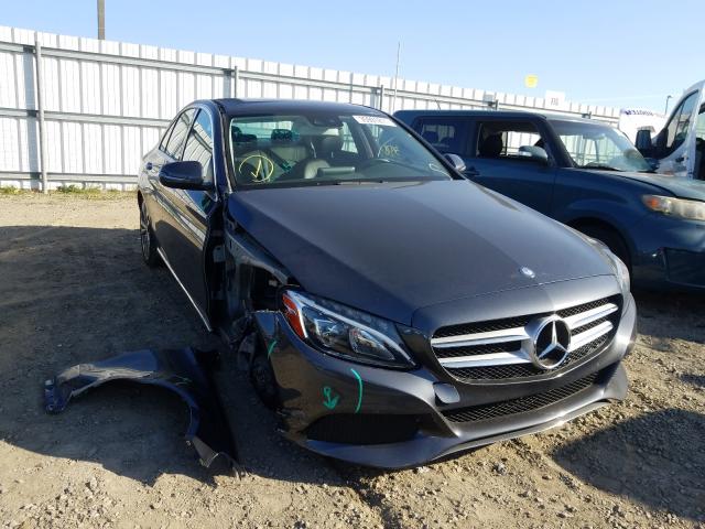 2016 MERCEDES-BENZ C 300 4MAT - 55SWF4KBXGU138816