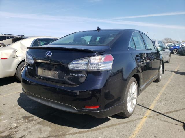 2010 LEXUS HS 250H JTHBB1BA1A2002312