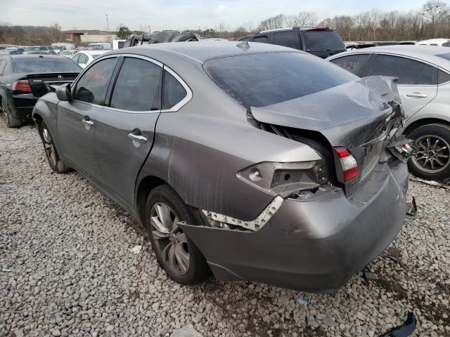 2011 INFINITI M37 X JN1BY1ARXBM373713