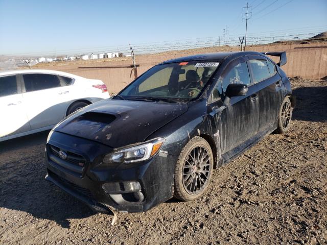 2016 SUBARU WRX STI JF1VA2M63G9800462