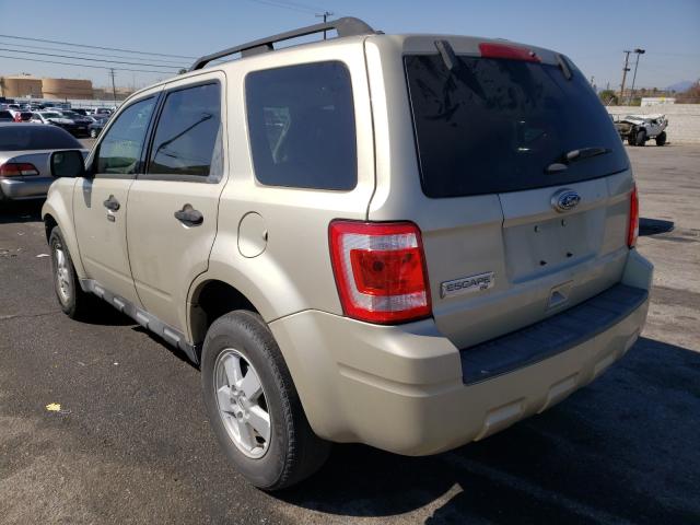 2011 FORD ESCAPE XLT 1FMCU0D78BKA81888