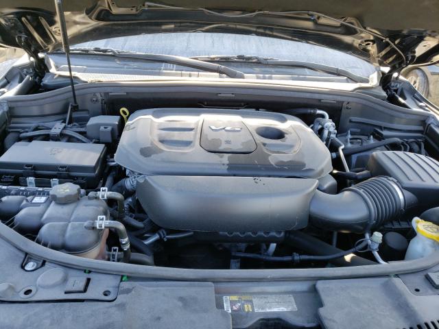 2017 DODGE DURANGO SX 1C4RDJAGXHC833764