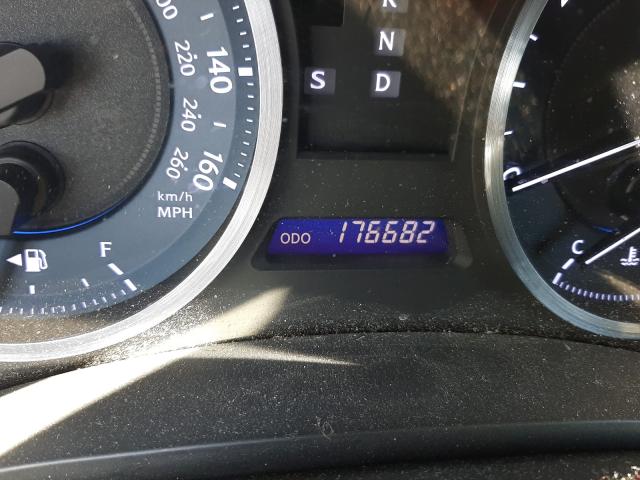 2011 LEXUS IS 350 JTHBE5C26B5027969