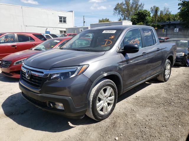 2019 HONDA RIDGELINE 5FPYK2F28KB006481