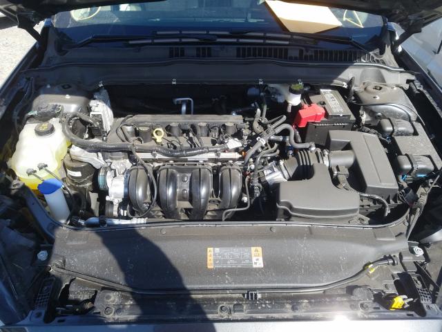2020 FORD FUSION S - 3FA6P0G75LR220754
