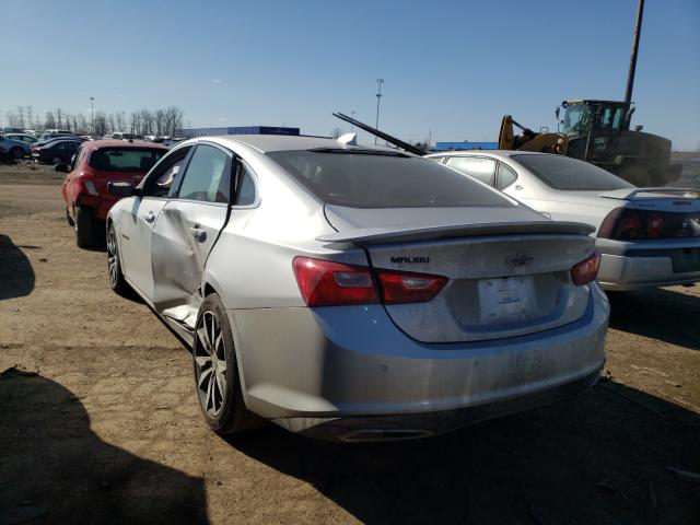 2021 CHEVROLET MALIBU RS 1G1ZG5STXMF007069