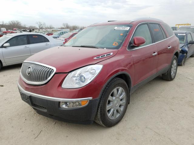 2012 BUICK ENCLAVE 5GAKRCED9CJ175150