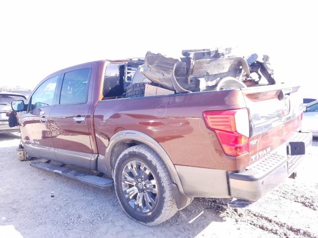 2018 NISSAN TITAN SV 1N6AA1E50JN504013